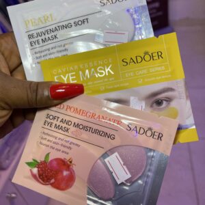 Eye Mask 3-in-1