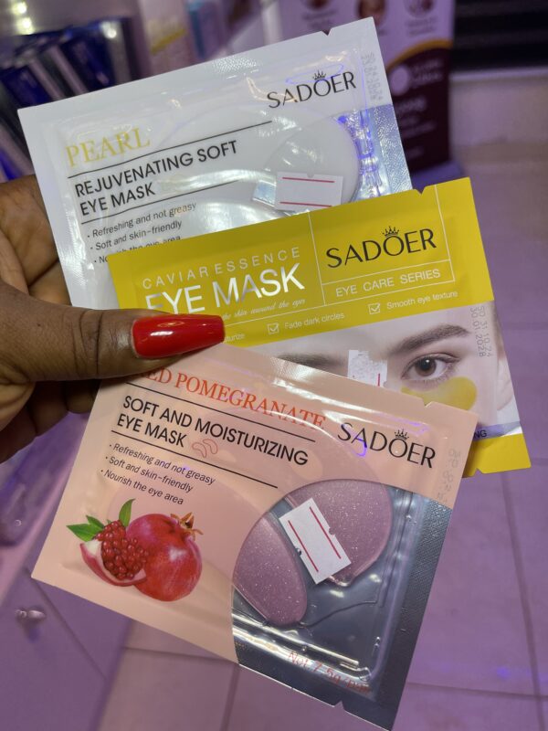 Eye Mask 3-in-1
