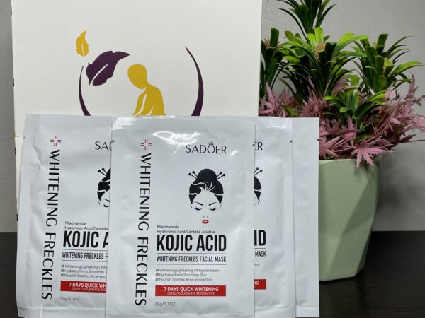 Kojic Acid Facial Mask