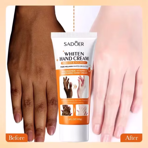 White Hand Cream