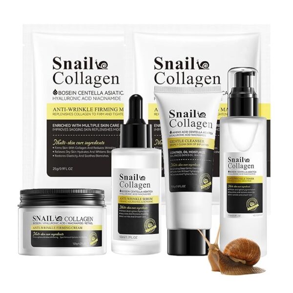 Snail Collagen Facial Combo
